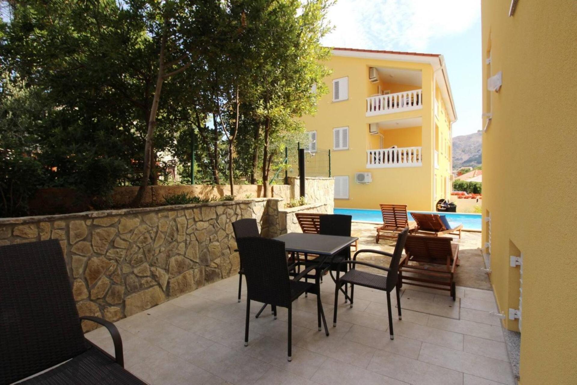 House Gorica 2 - Underground Level Apartments Baška Exterior foto
